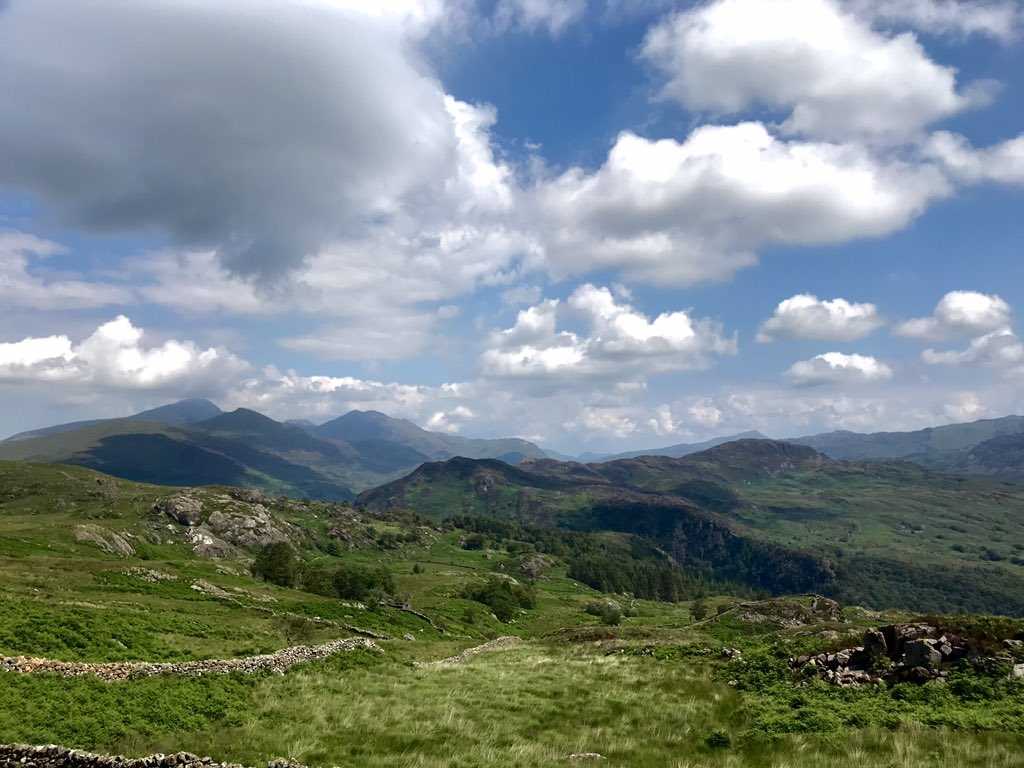  Looking towards ‘YWyddfa’ from Cwm Oerdd, Wales (July 2019)wr
